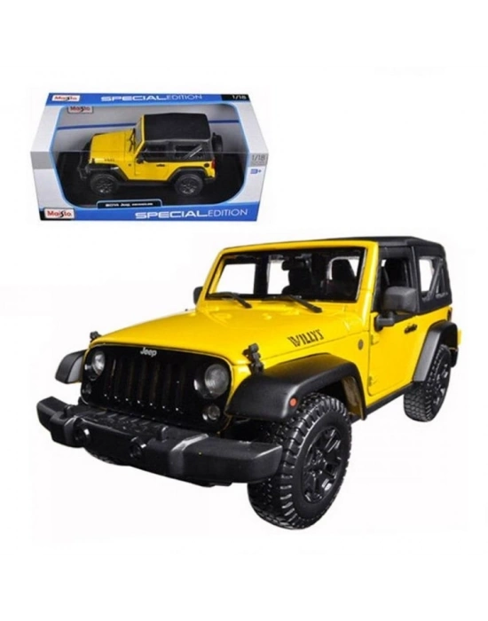 1:18 2014 Jeep Wrangler