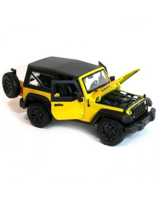 1:18 2014 Jeep Wrangler