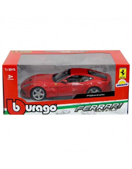 1:24 Ferrari F12 Berlinetta Model Araba