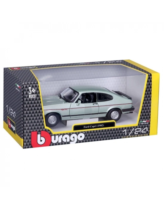 1:24 Ford Capri 1982 Model Araba