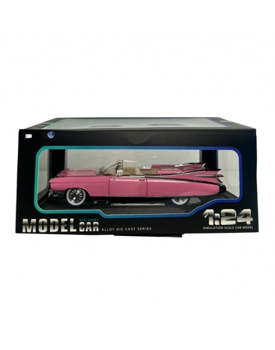 1/24 Pink Model Araba