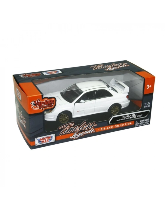 ® 1:24 SUBARU İMPREZA WRX STI