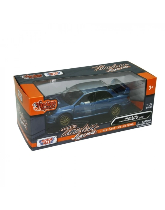 ® 1:24 SUBARU İMPREZA WRX STI