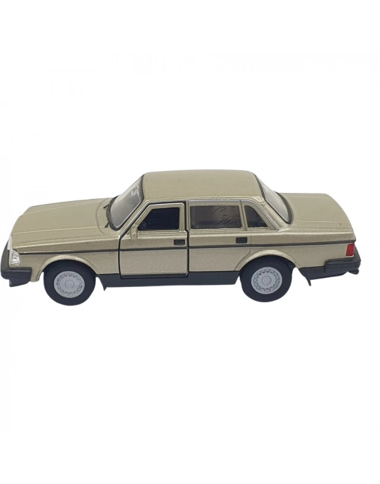 1:32 Volvo 240 GL Çek Bırak -Araba -  43784-BEJ
