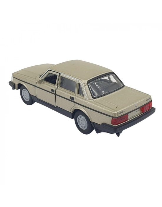 1:32 Volvo 240 GL Çek Bırak -Araba -  43784-BEJ