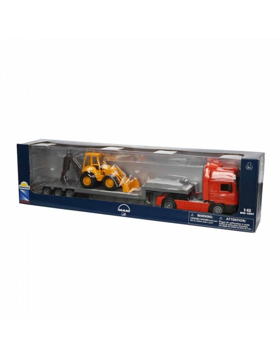 1:43 Long Haul Man F2000 Taşıyıcı Tır