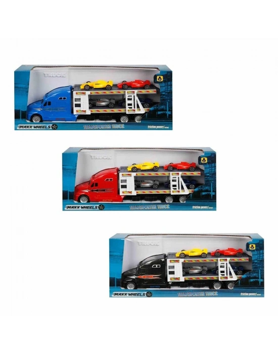 ® 1:48 Maxx Wheels Transporter Tır 30 cm.