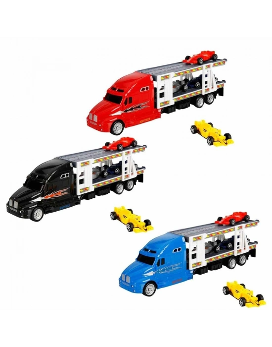 ® 1:48 Maxx Wheels Transporter Tır 30 cm.