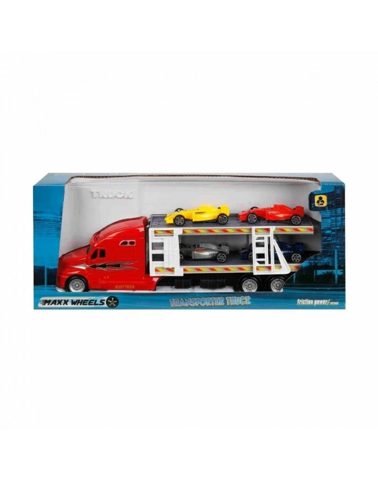 ® 1:48 Maxx Wheels Transporter Tır 30 cm.