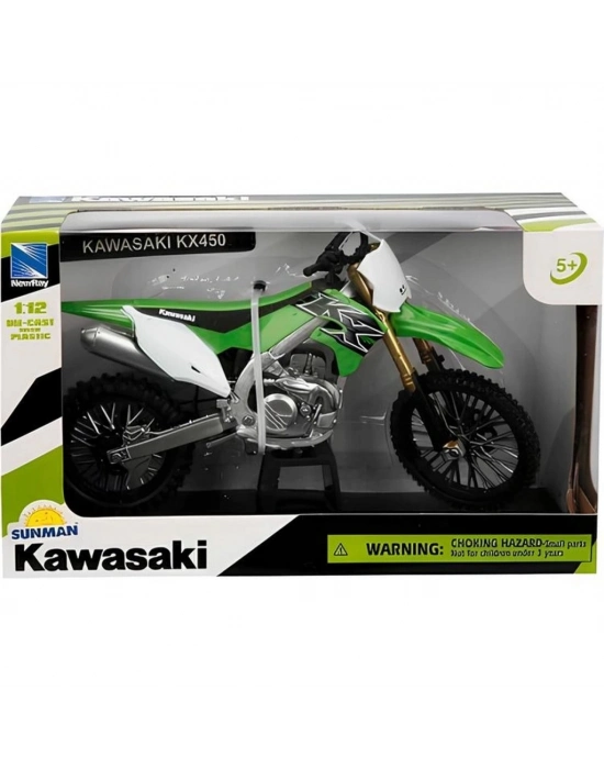 1:6 Kawasaki KX 450F 2012 Model Motor