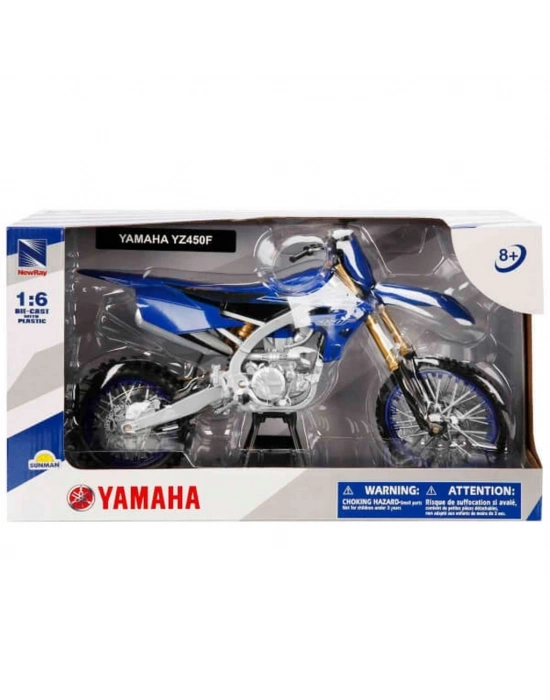 1:6 Yamaha YZ450F Model Motosiklet