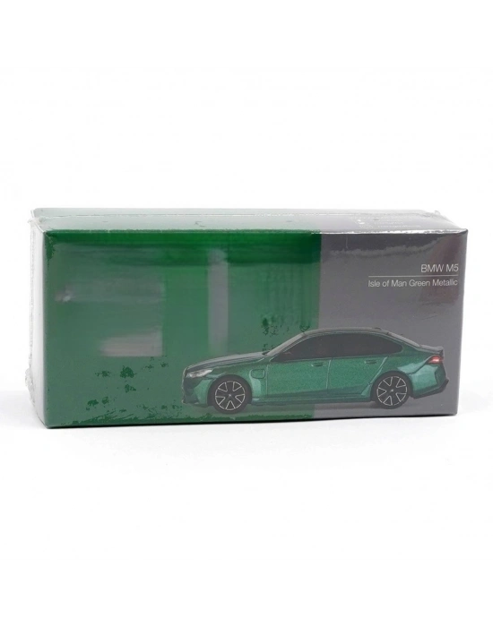 ® 1/64 BMW M5 (G90) Isle of Man Green Metallic