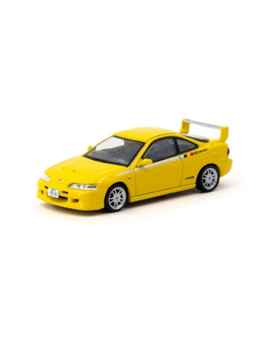 1/64 Honda Integra TYPE R DC2 MUGEN Sunlight Yellow