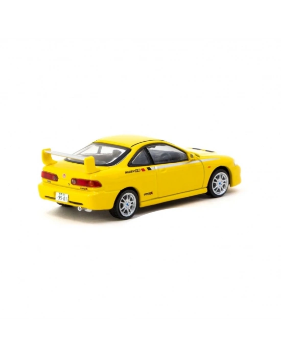 1/64 Honda Integra TYPE R DC2 MUGEN Sunlight Yellow