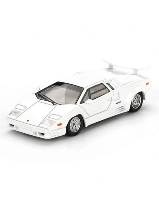 1/64 Lamborghini Countach 25th Anniversary White