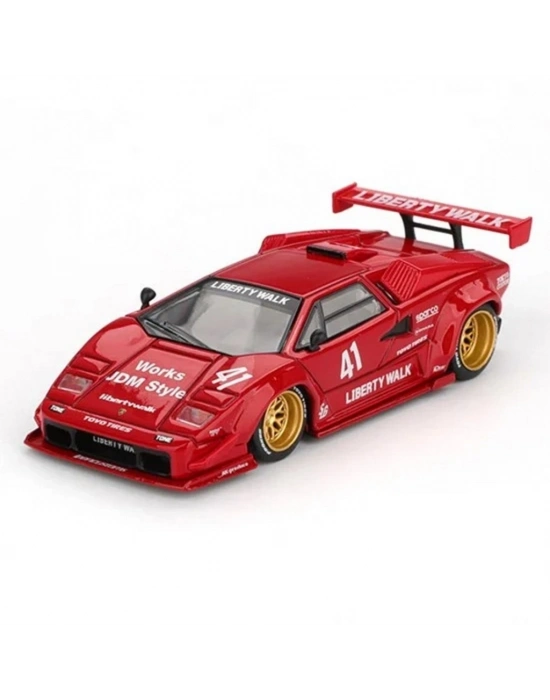 1/64 Lamborghini Countach LB-WORKS Red