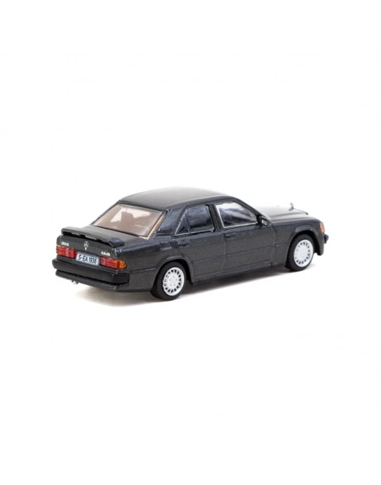 1/64 MODEL ARAÇ 190 E 2.3-16 Blue-Black metallic