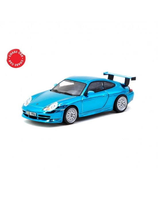 1/64 MODEL ARAÇ 911 GT3 (type 996) Light Blue