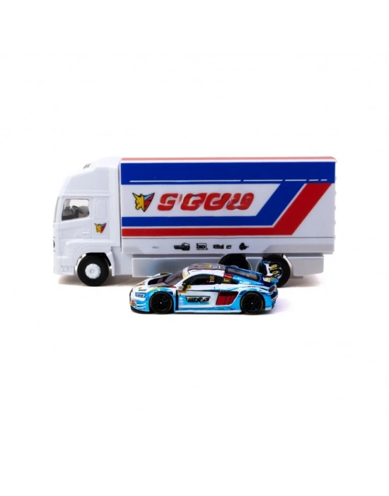 1/64 MODEL ARAÇ R8 LMS GT3 evo II Macau GT Cup - FIA GT World Cup 2024 Uno Racing #30