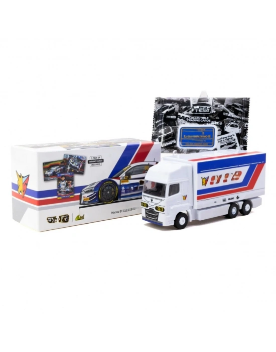 1/64 MODEL ARAÇ R8 LMS GT3 evo II Macau GT Cup - FIA GT World Cup 2024 Uno Racing #30