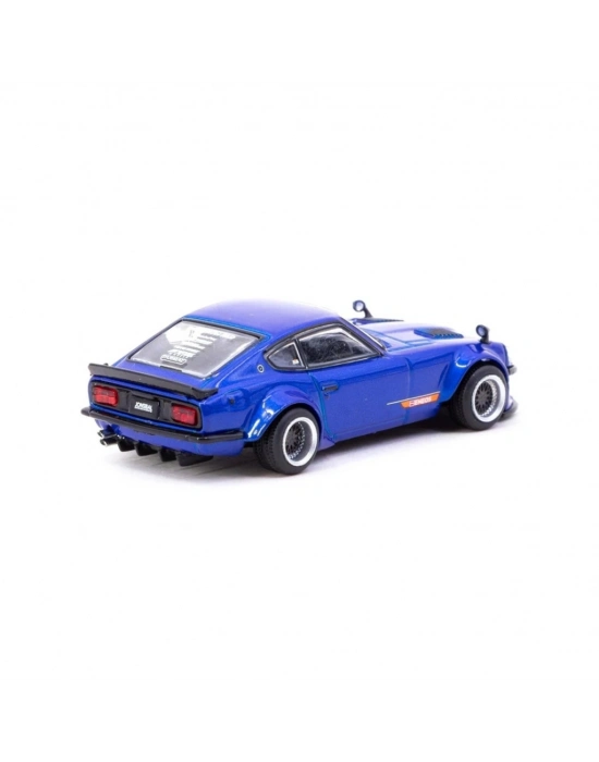 1/64 Nissan Fairlady Z S30 Widebody Blue - Designed by Jon Sibal