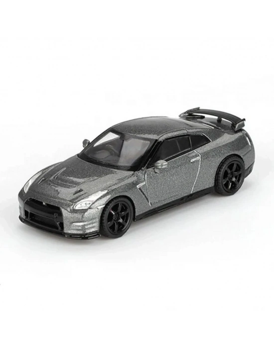 1/64 NISSAN GT-R 2013 Dark Metal Gray(NISMO R35 CRS Version)