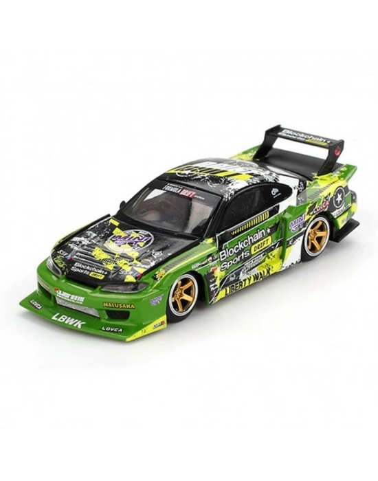 1/64 Nissan LB-Super Silhouette S15 SILVIA V2 2024 Formula Drift Japan