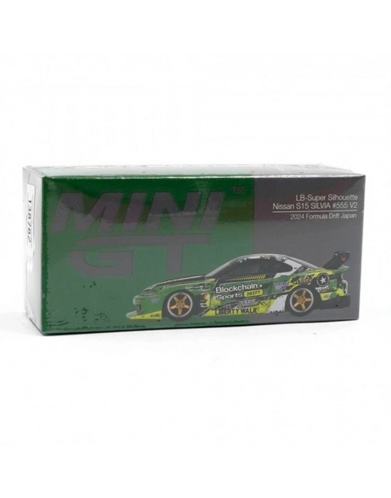 1/64 Nissan LB-Super Silhouette S15 SILVIA V2 2024 Formula Drift Japan