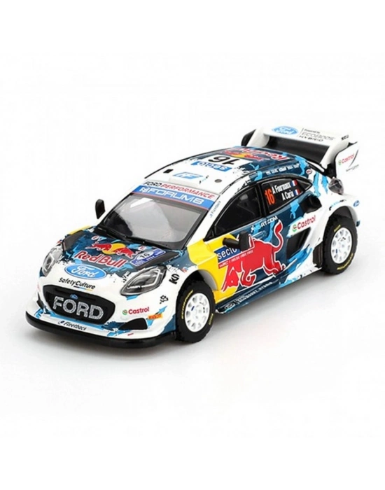 ® 1/64 Rally1 #16 M-Sport Ford WRT 2024 Rally Finland 3rd Place