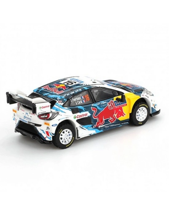 ® 1/64 Rally1 #16 M-Sport Ford WRT 2024 Rally Finland 3rd Place