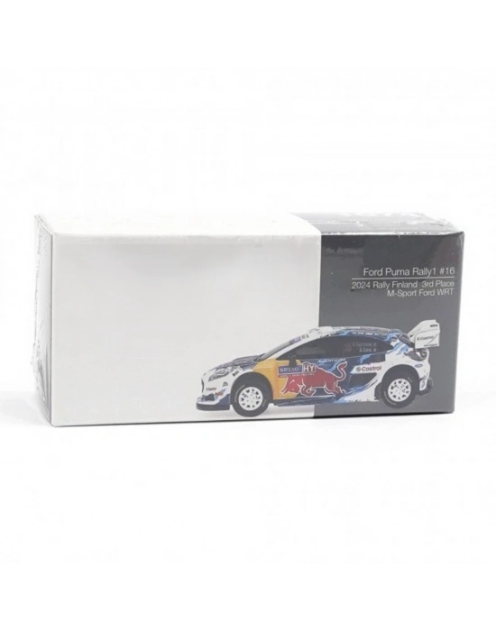 ® 1/64 Rally1 #16 M-Sport Ford WRT 2024 Rally Finland 3rd Place