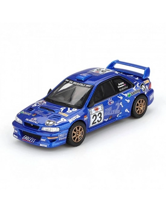 ® 1/64 Subaru Impreza WRC99 #23 2000 Acropolis Rally