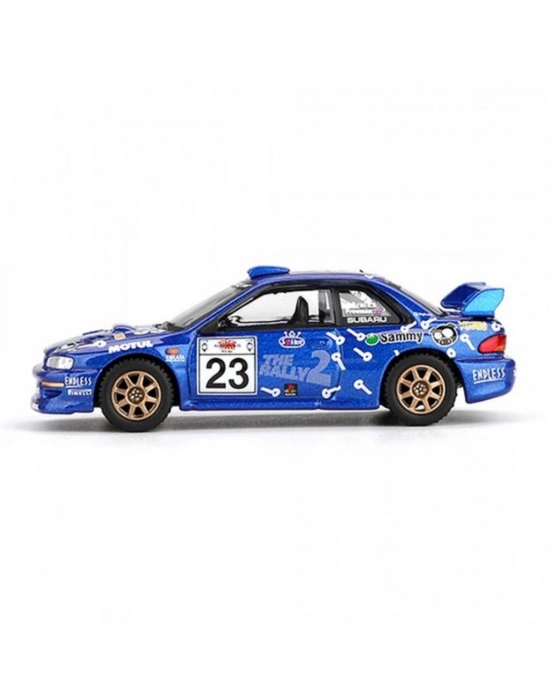 ® 1/64 Subaru Impreza WRC99 #23 2000 Acropolis Rally