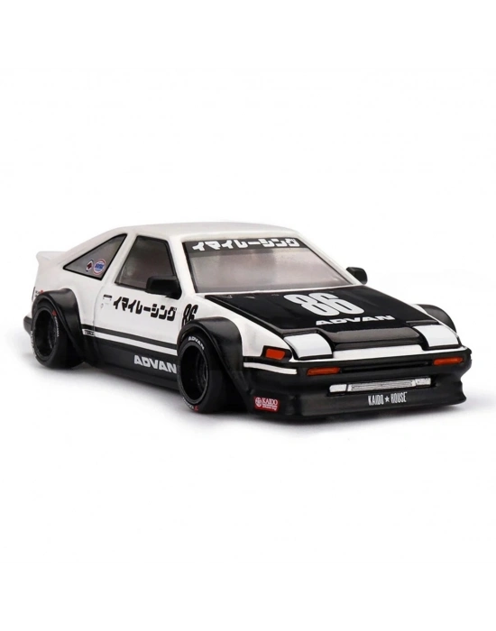 ® 1/64 Toyota AE86 Sprinter Trueno Kaido Street V1