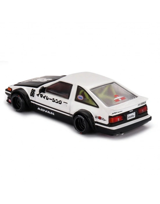® 1/64 Toyota AE86 Sprinter Trueno Kaido Street V1