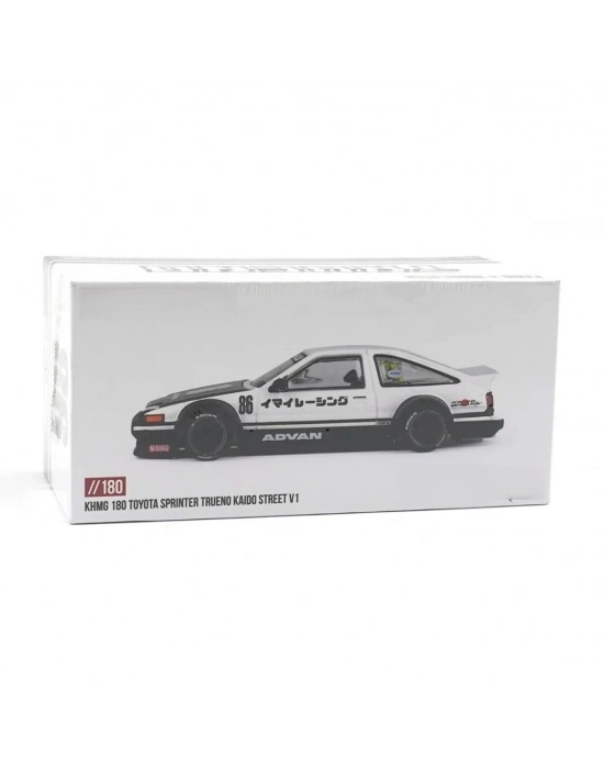® 1/64 Toyota AE86 Sprinter Trueno Kaido Street V1