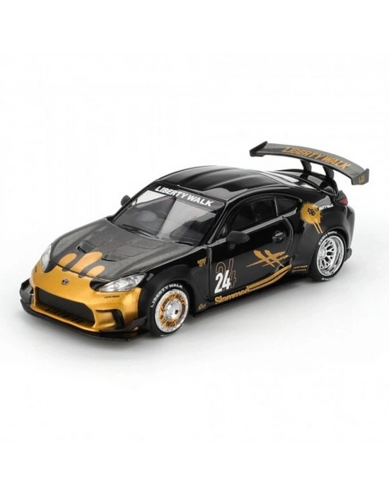 1/64 Toyota GR86 LB-Nation Black/Gold