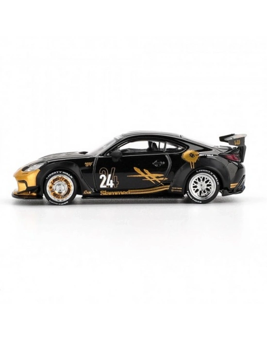 1/64 Toyota GR86 LB-Nation Black/Gold