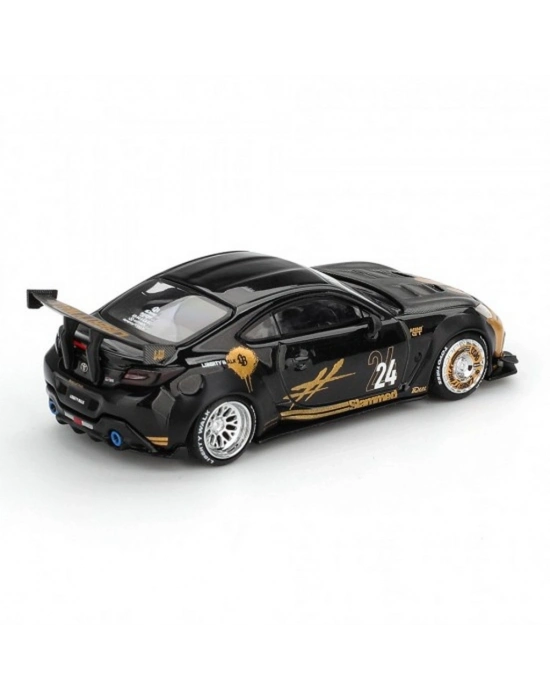 1/64 Toyota GR86 LB-Nation Black/Gold