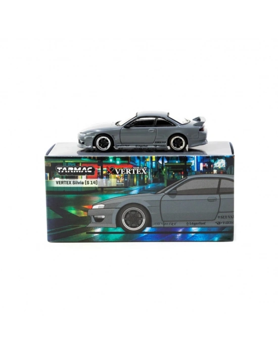 1/64 VERTEX Silvia (S 14) Grey
