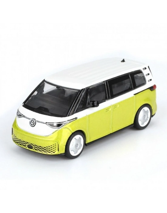 1/64 Volkswagen ID.Buzz Candy White / Pomelo Yellow