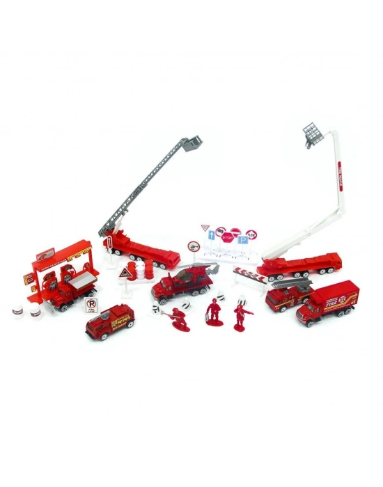 1:87 Metal Oyun Seti 40 Parça