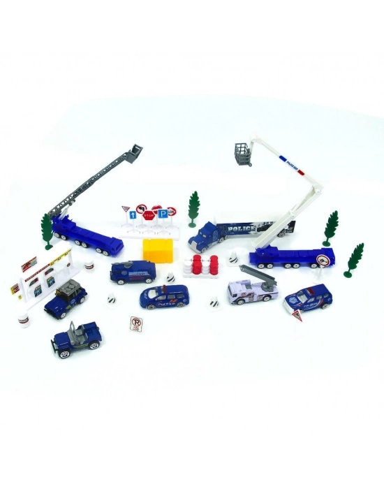 1:87 Metal Oyun Seti 40 Parça