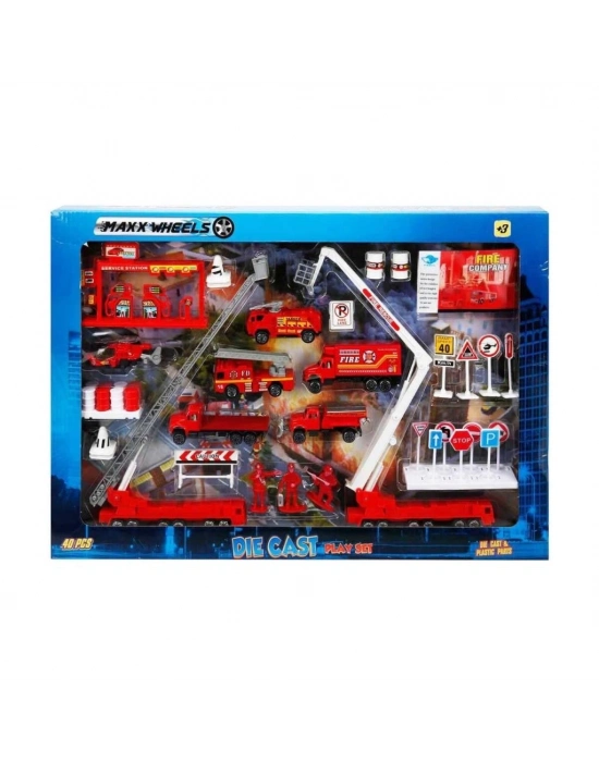 1:87 Metal Oyun Seti 40 Parça