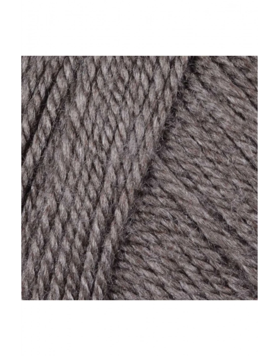 1 Adet Dora El Örgü İpi Yünü 100 gr 014 Kahverengi