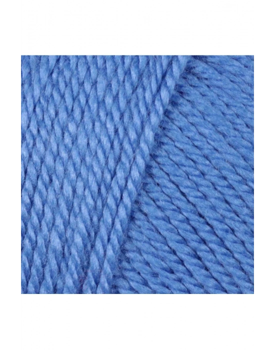1 Adet Dora El Örgü İpi Yünü 100 gr 015 Mavi