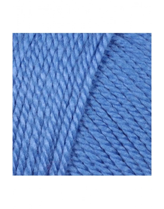1 Adet Dora El Örgü İpi Yünü 100 gr 015 Mavi