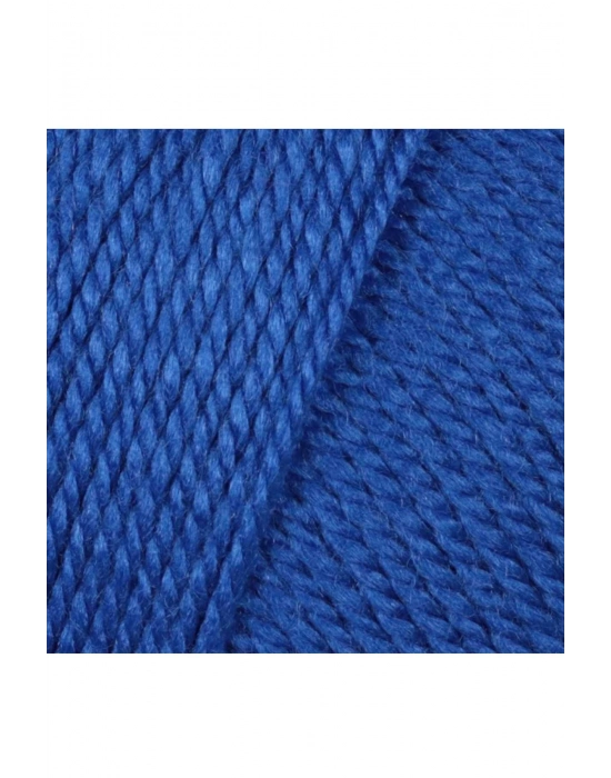 1 Adet Dora El Örgü İpi Yünü 100 gr 016 Saks Mavi