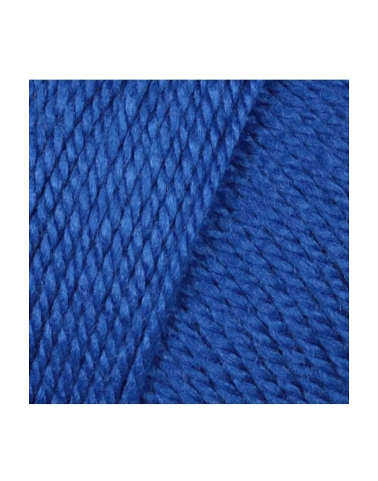 1 Adet Dora El Örgü İpi Yünü 100 gr 016 Saks Mavi