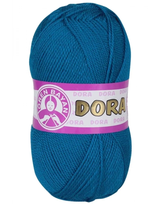 1 Adet Dora El Örgü İpi Yünü 100 gr 026 Okyanus